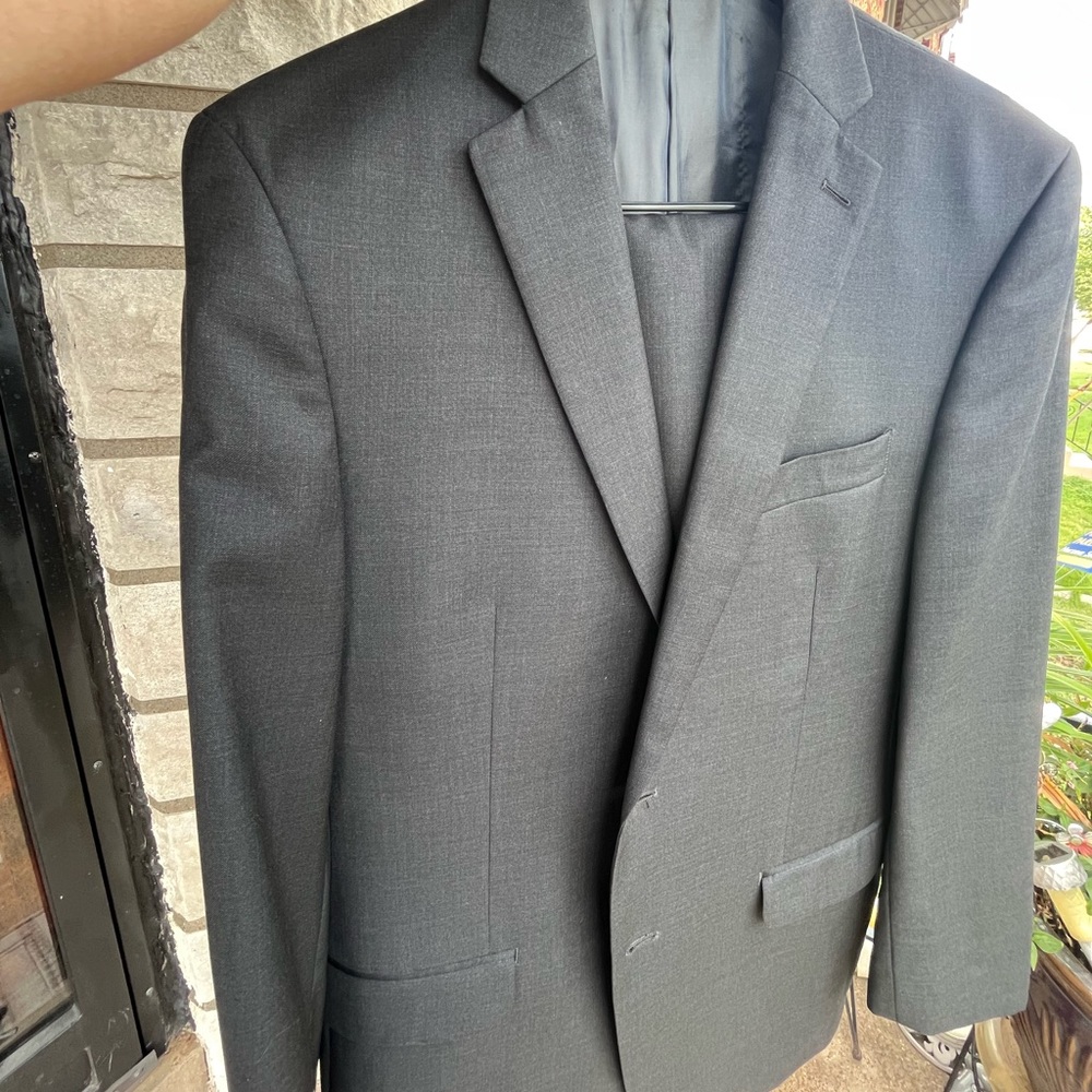 Calvin Klein Suit- 40R